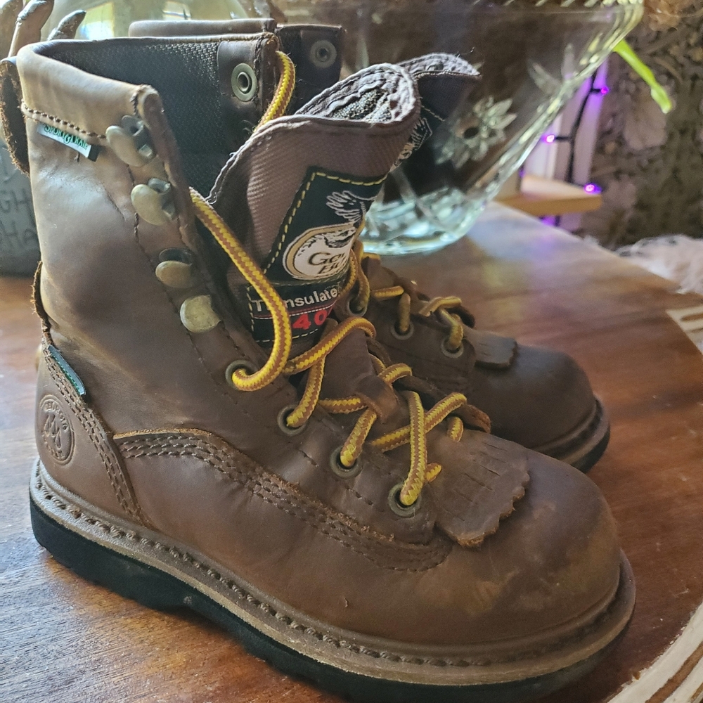 Kids Georgia Boots